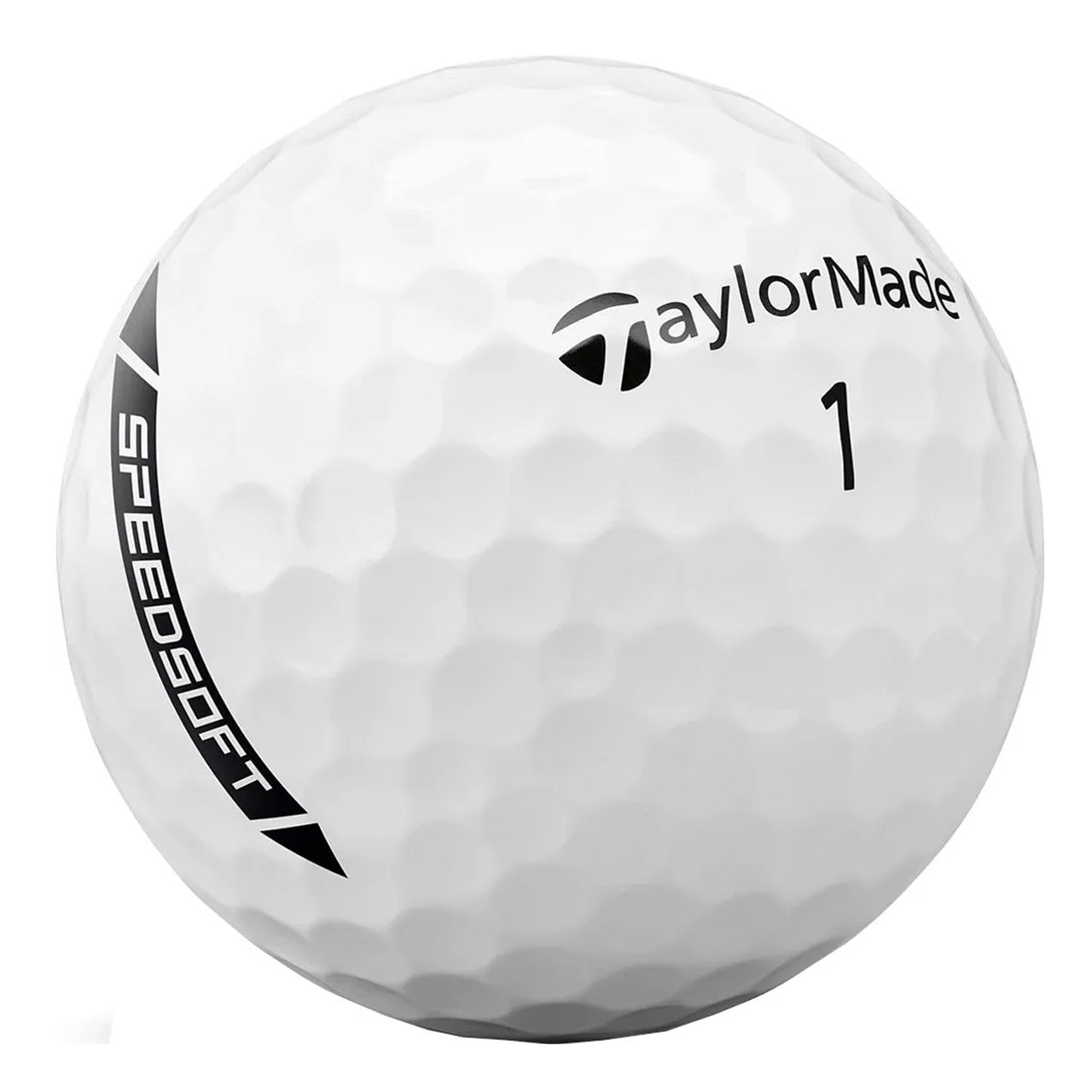 TaylorMade SpeedSoft Golf Balls (12 Balls - New - In Retail Package)
