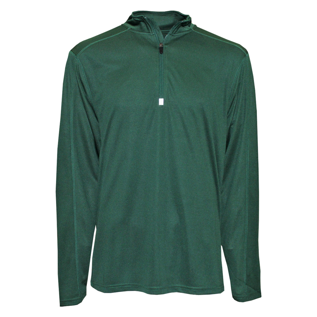 Top of the World 1/4-Zip Solid Lightweight Golf Pullover