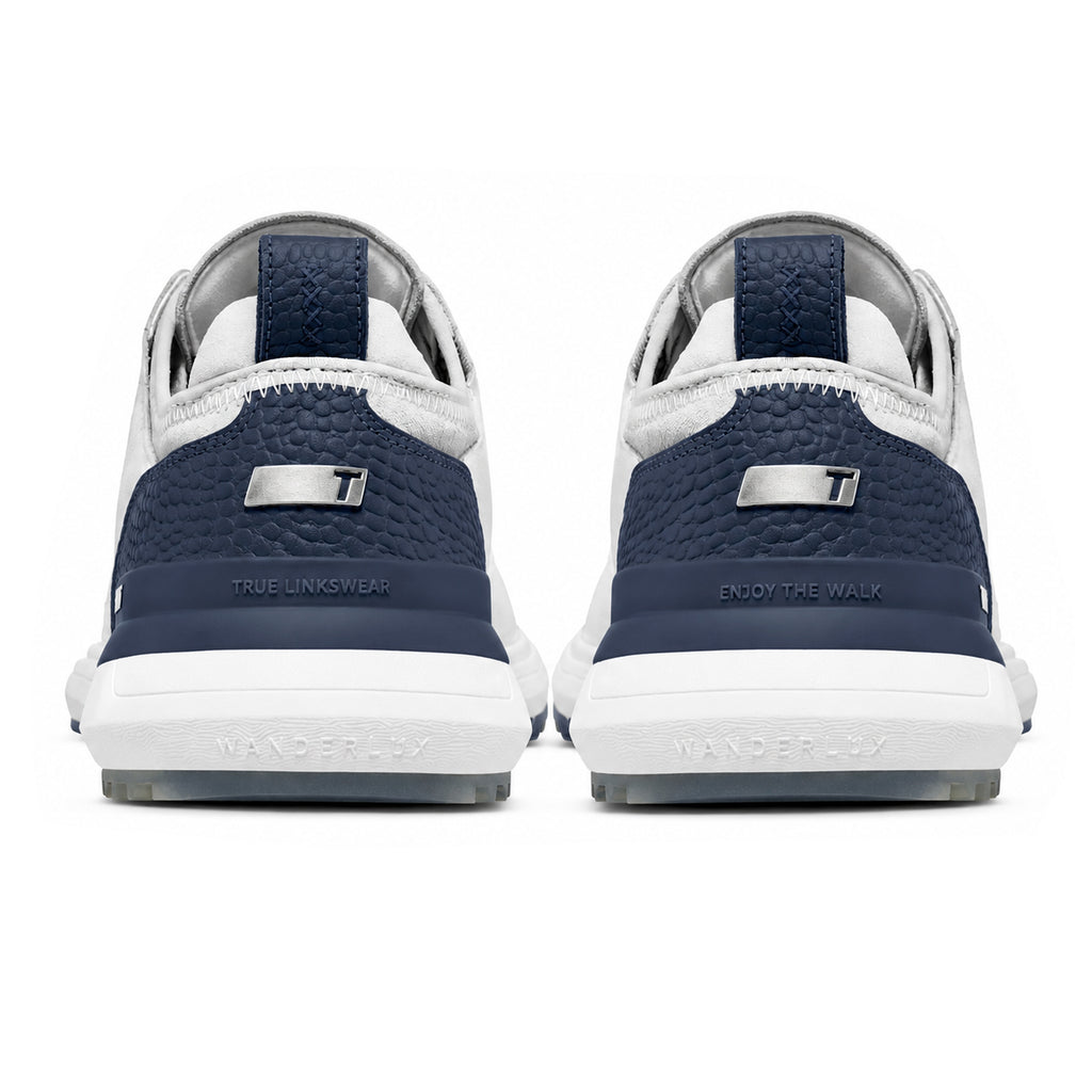 White/Navy