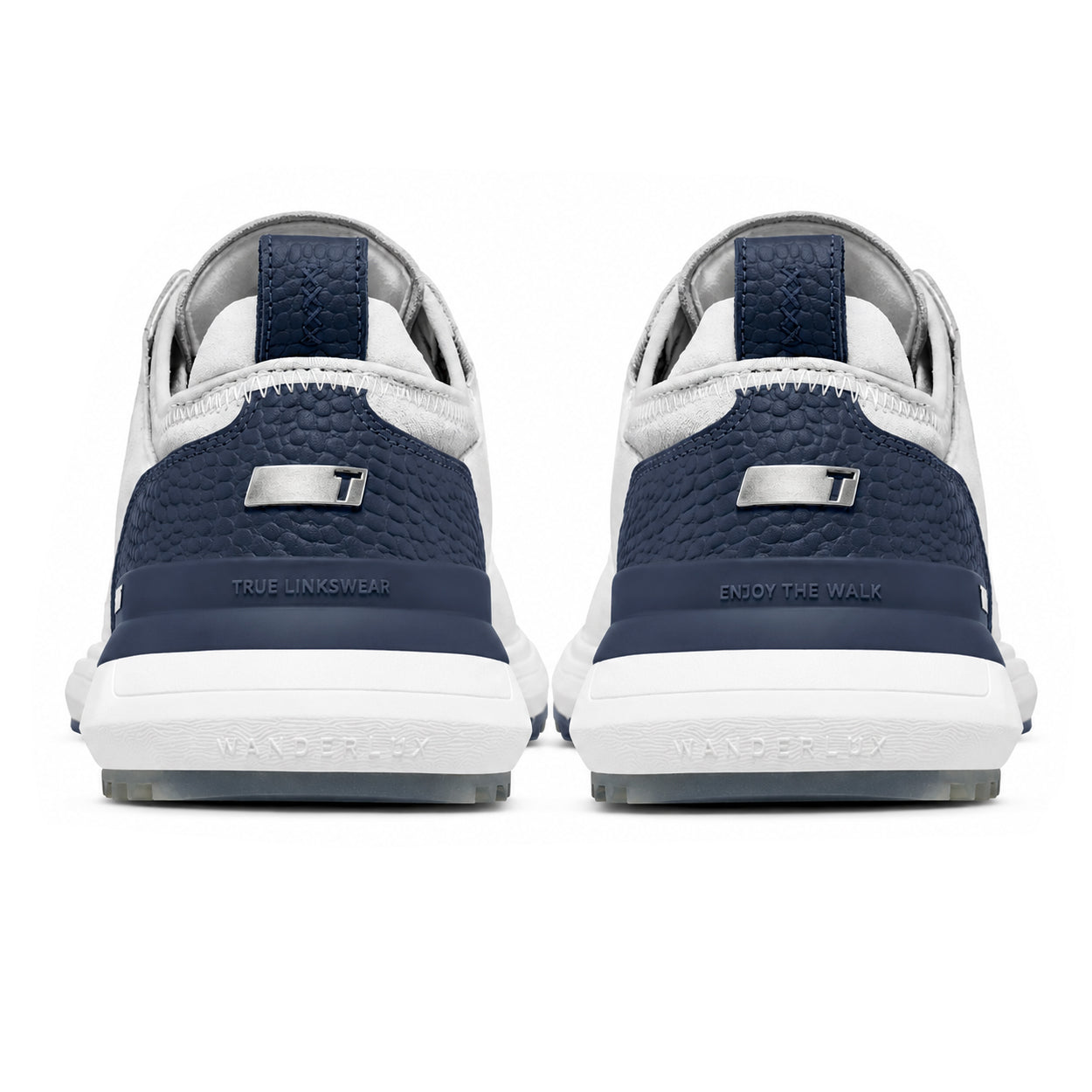 White/Navy