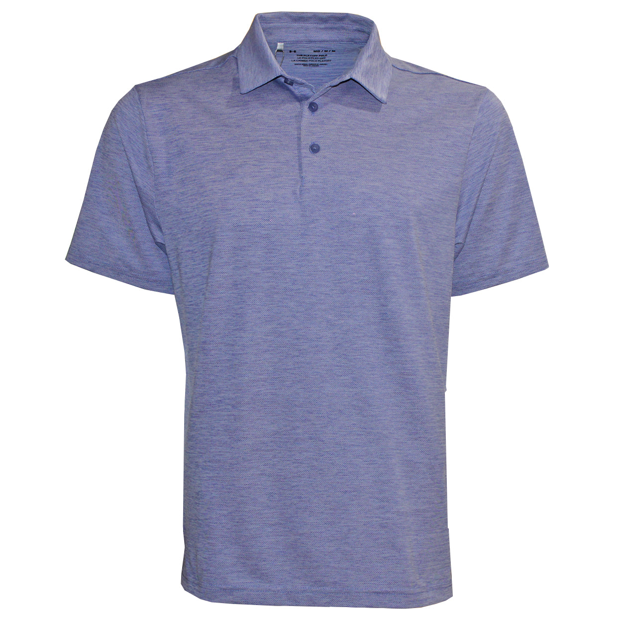 Under Armour Golf Men's Playoff 3.0 Heather Polo Shirt