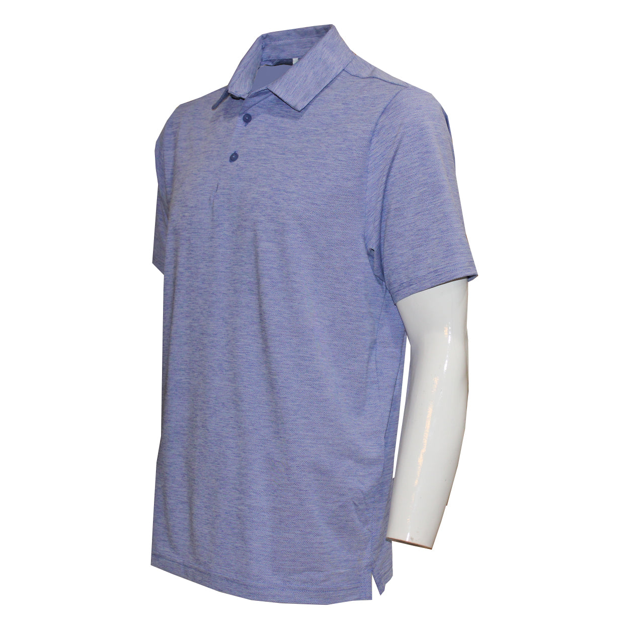 Under Armour Golf Men's Playoff 3.0 Heather Polo Shirt