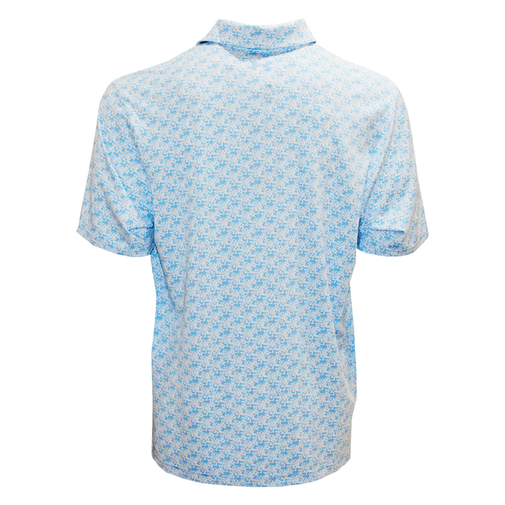 Under Armour UA Playoff 3.0 Golden Eagle Golf Polo Shirt – Moisture-Wicking Performance