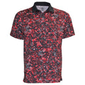 Under Armour Golf Men's T2 Green Halftone Print Polo Shirt