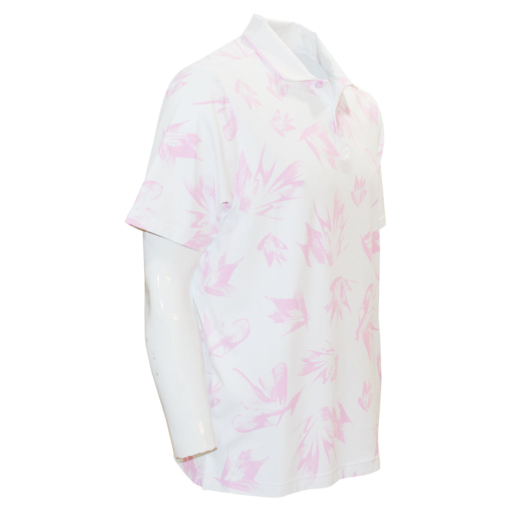 White/Pink