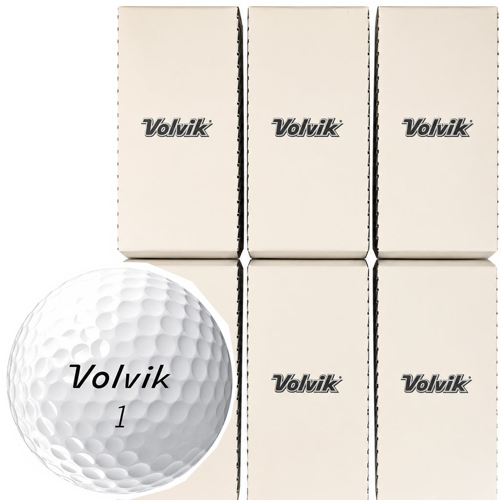 Volvik Tour Urethane 4 (VTU4) Tour Performance Golf Balls (1 Dozen)