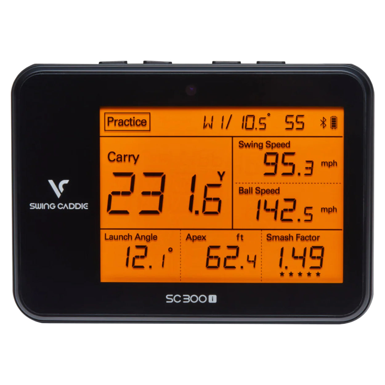 Swing Caddie SC300i Portable Launch Monitor by Voice Caddie