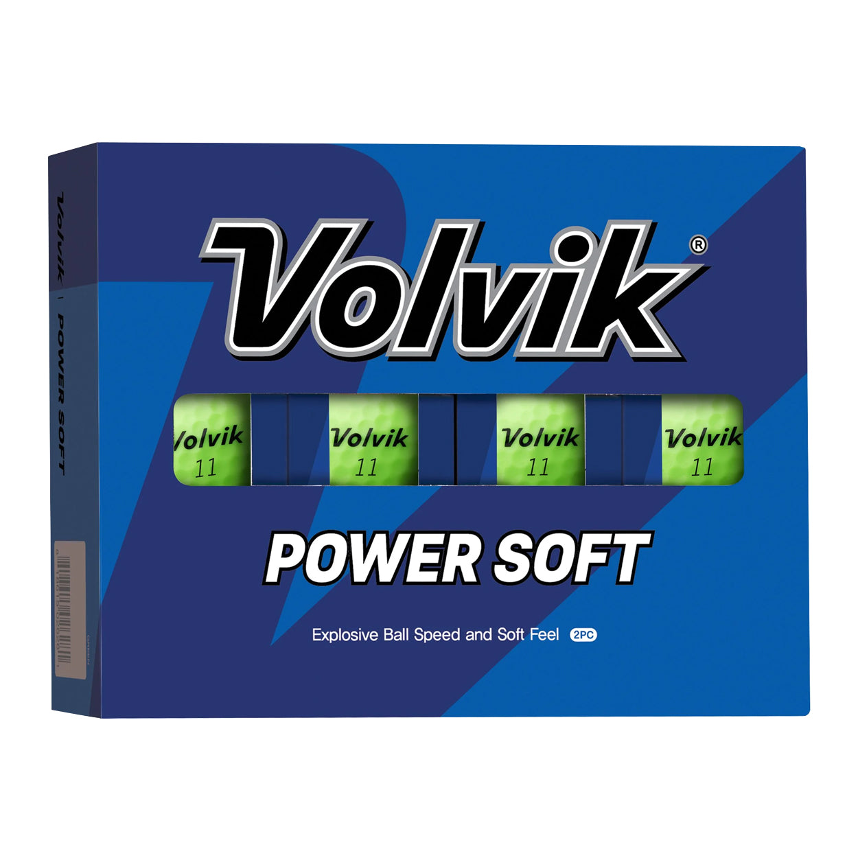 Volvik Power Soft Golf Balls (12 Balls - New - Retail Package)