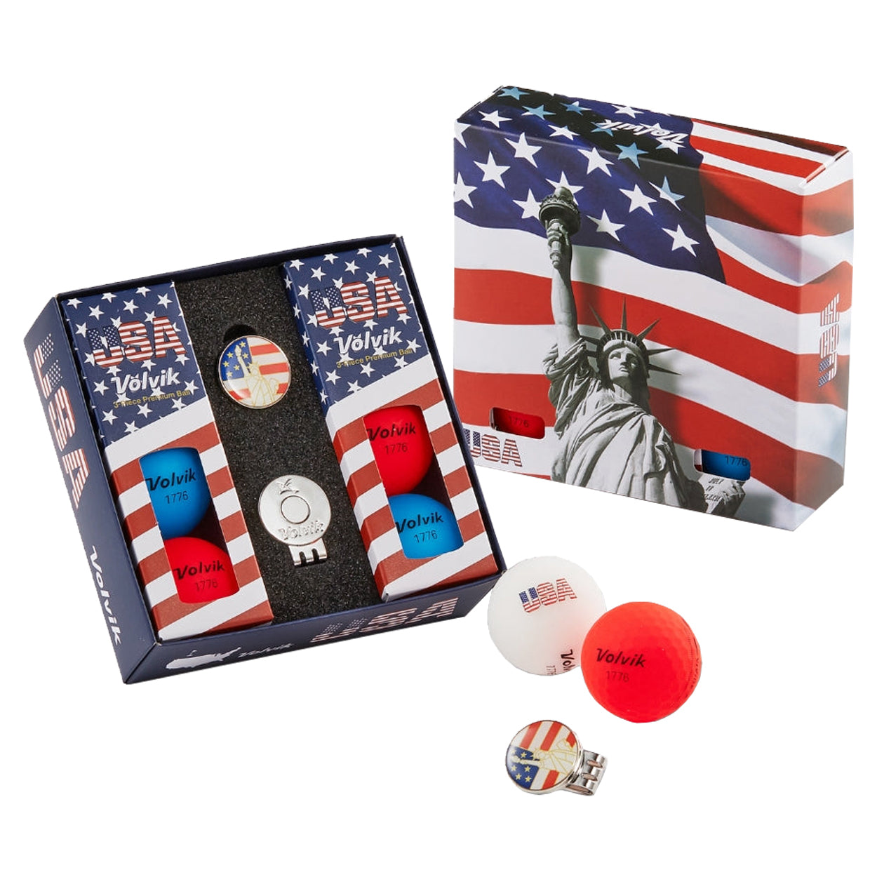 Red/White/Blue