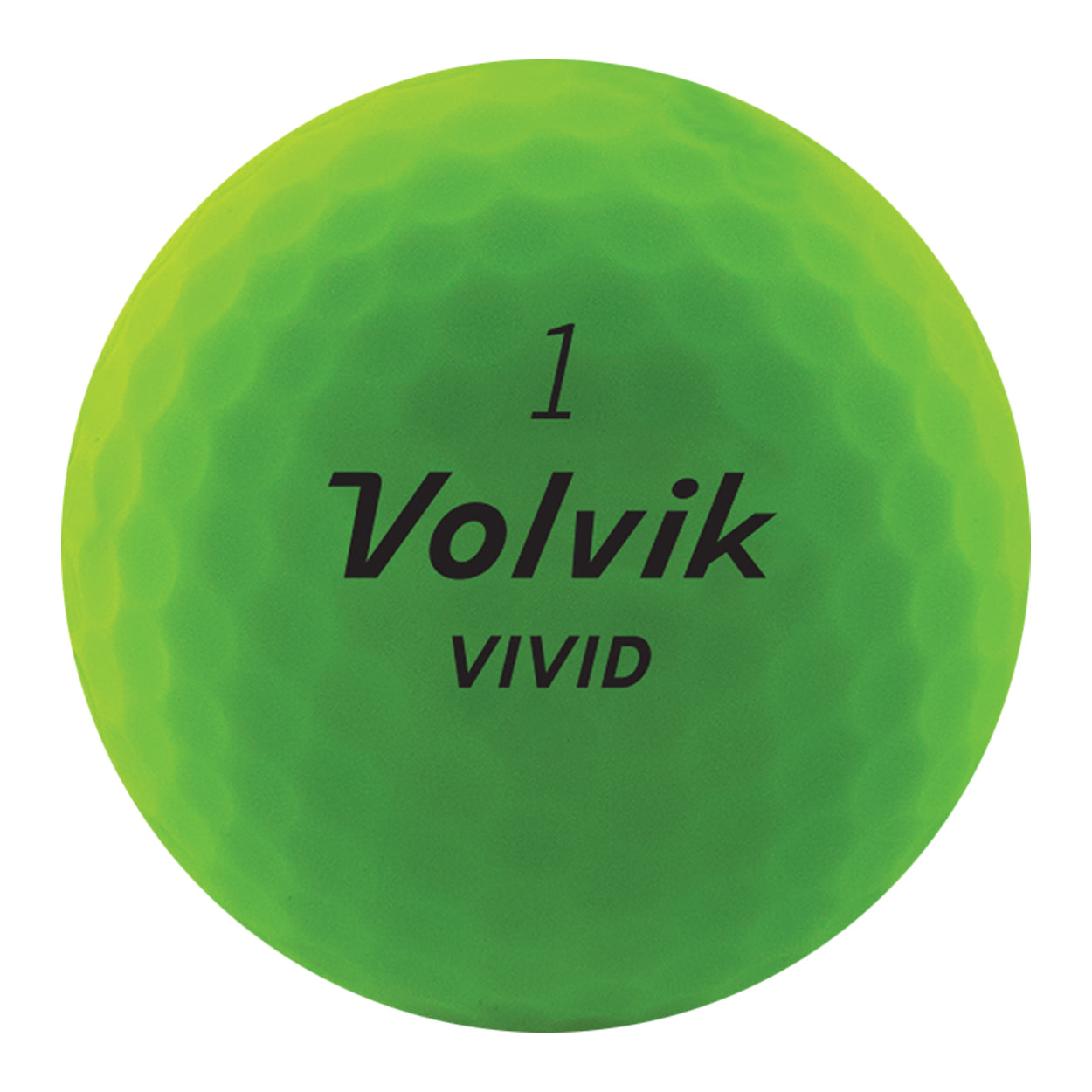 Volvik New Vivid Matte Finish Golf Balls (12 Balls - New - Retail Package)