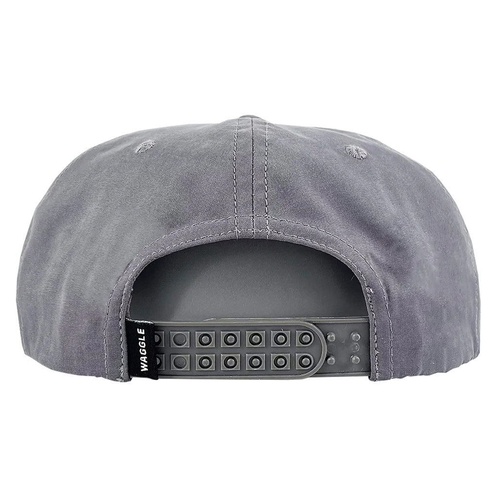 Waggle Snapback Adjustable Rope Golf Hat - Relaxed Fit-5-Panel Unstructured