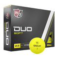 Wilson Staff 2023 Duo Soft Golf Balls (12 Balls - New - Retail Packaged)