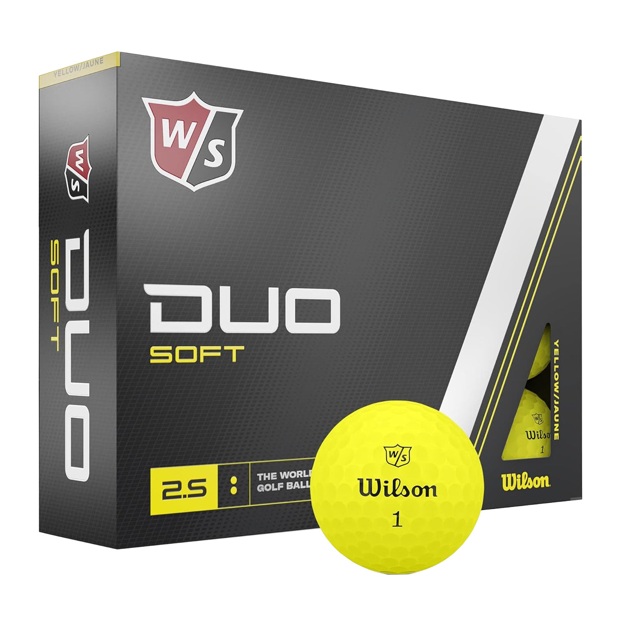 Wilson Staff 2023 Duo Soft Golf Balls (12 Balls - New - Retail Packaged)