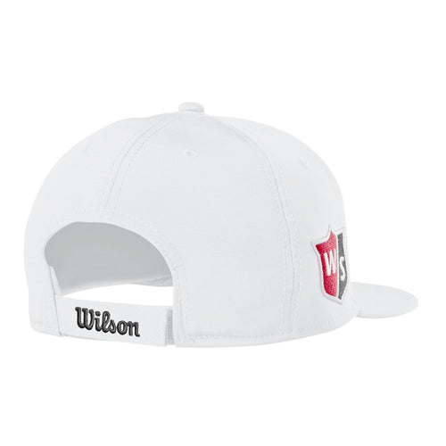Wilson Staff Golf Pro Tour Flat Brim Adjustable Hat