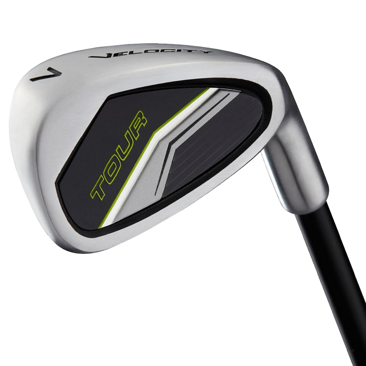Wilson Sports Junior Tour Velocity Medium Iron - Kids Golf Club – Junior Golf Club