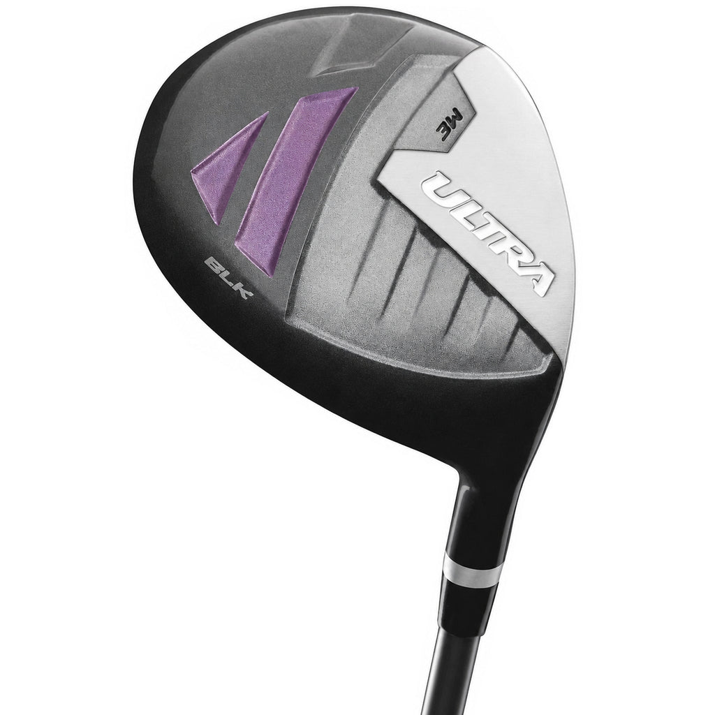 Wilson Sports Women's Ultra Black Fairway Wood Golf Club