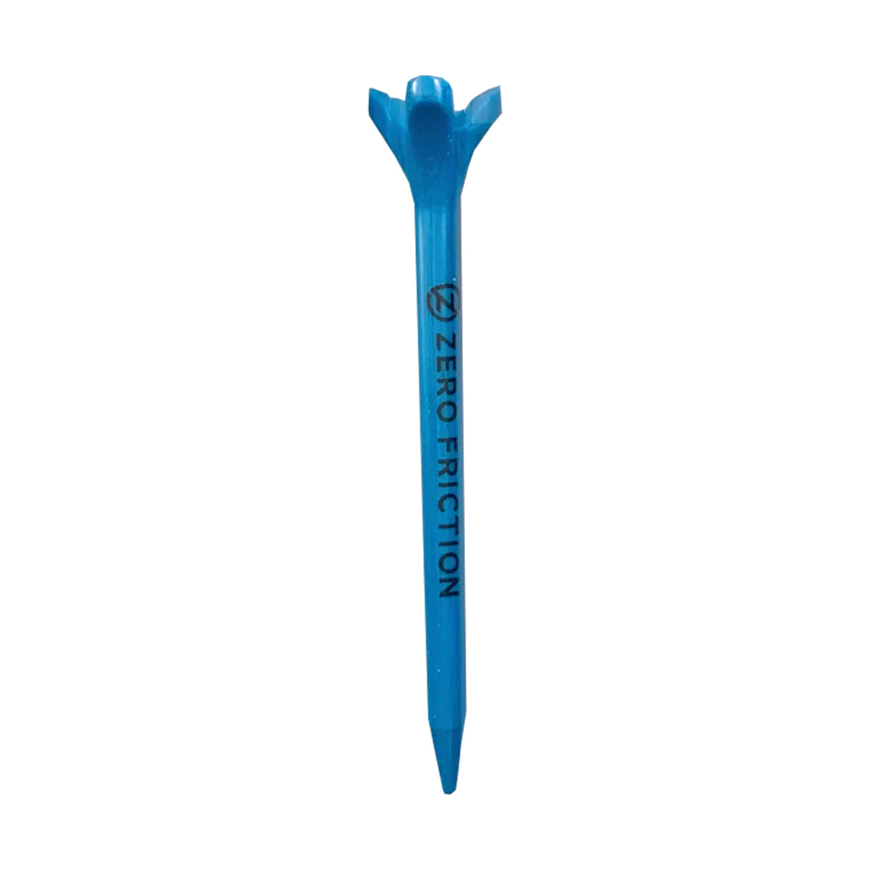 Zero Friction Power3 Plastic 3-Prong 3" Golf Tees (20 pieces)